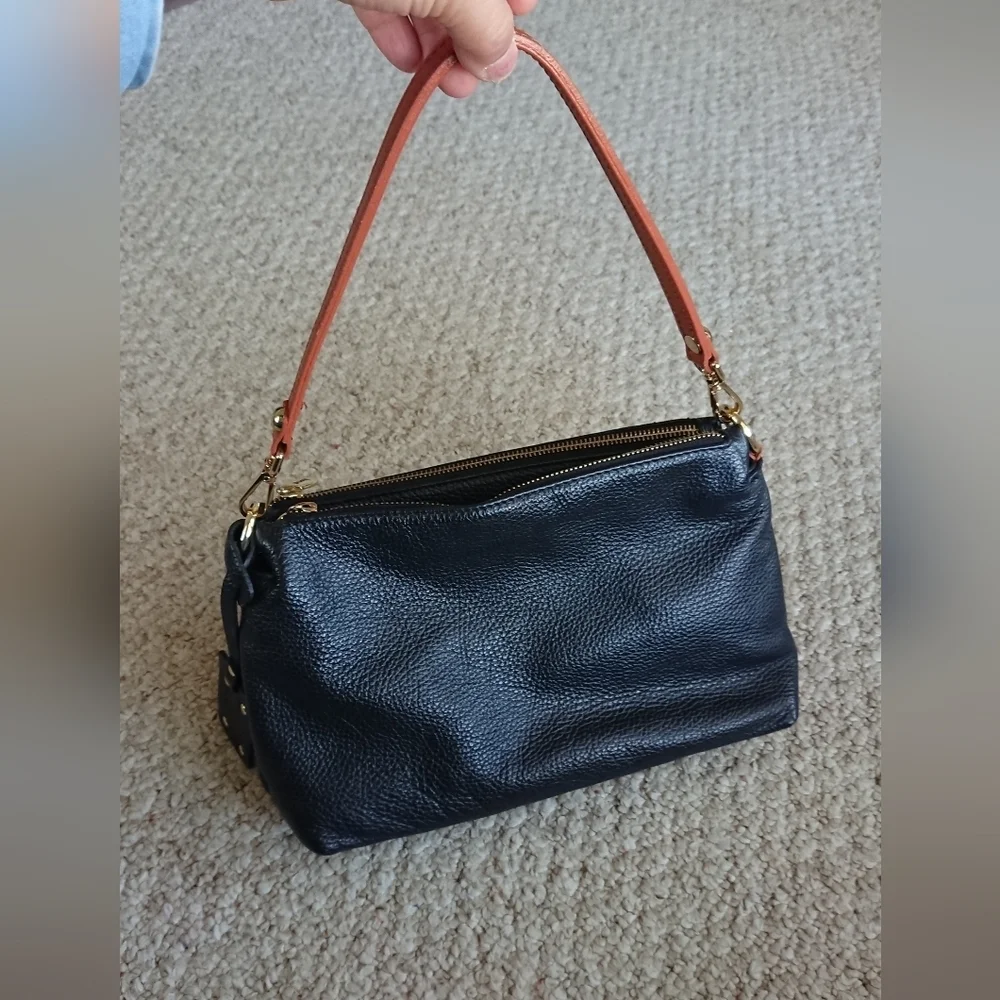 Valentina black genuine